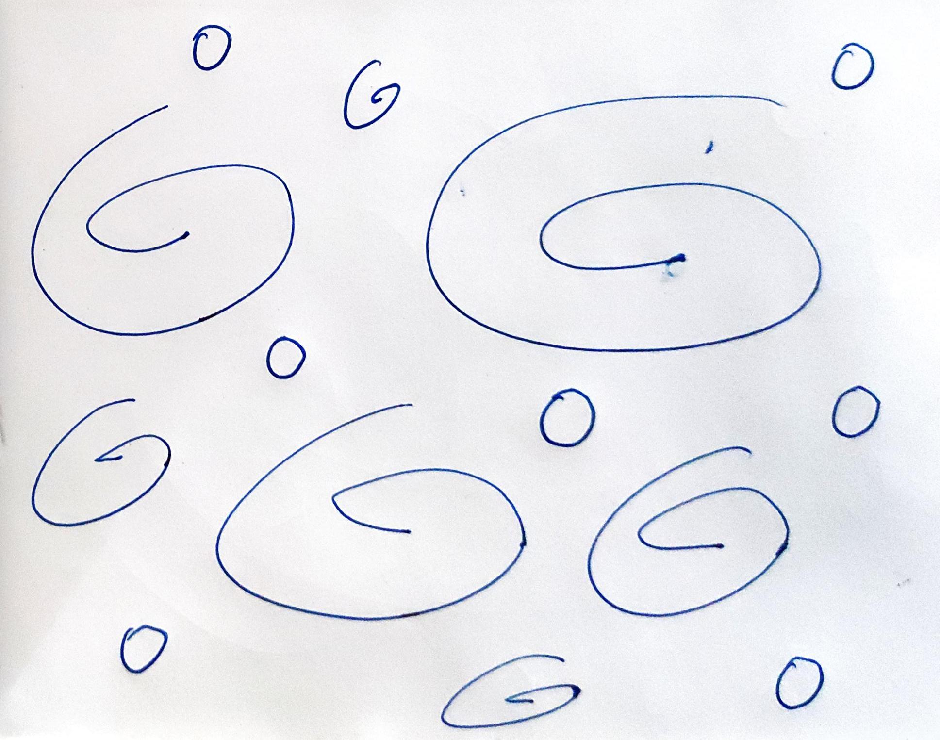 Spiegeln in einer Pfütze